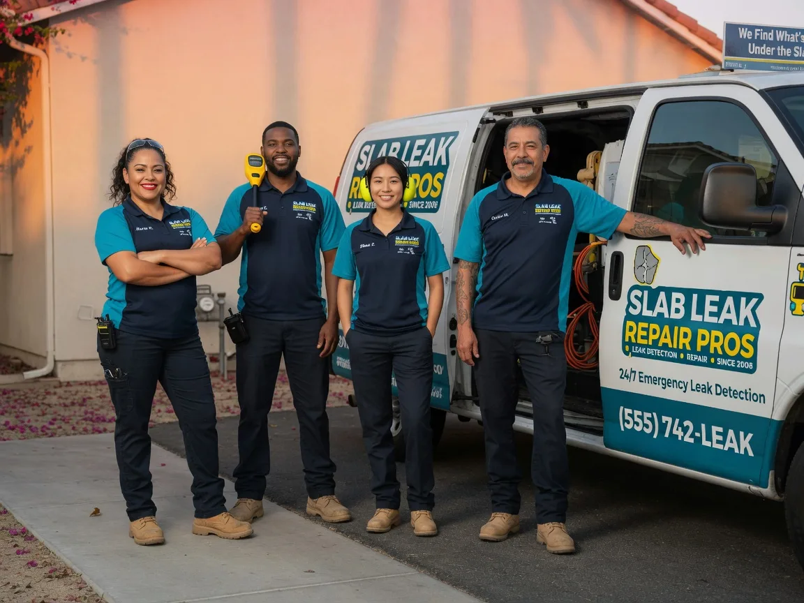 Slab Leak Repair company in Keswick, IA